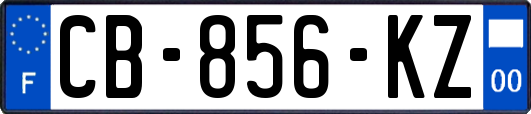 CB-856-KZ