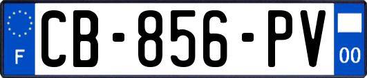 CB-856-PV