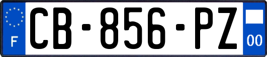 CB-856-PZ