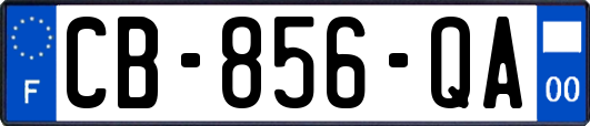 CB-856-QA
