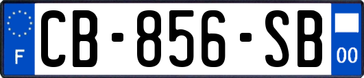 CB-856-SB