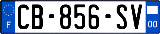 CB-856-SV