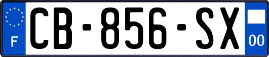 CB-856-SX