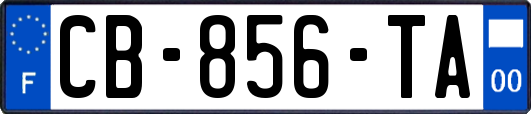 CB-856-TA