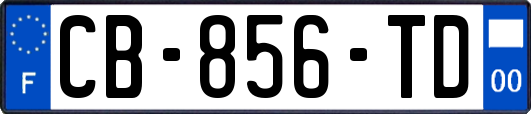CB-856-TD
