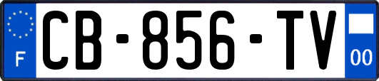 CB-856-TV