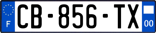 CB-856-TX