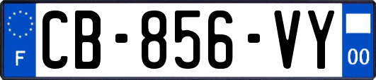 CB-856-VY