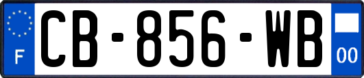 CB-856-WB