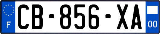 CB-856-XA