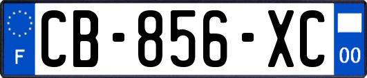 CB-856-XC