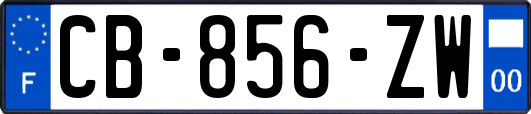 CB-856-ZW