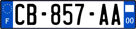 CB-857-AA