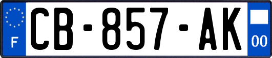 CB-857-AK