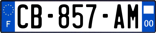 CB-857-AM