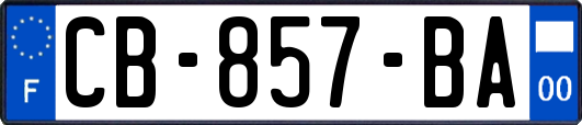 CB-857-BA