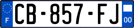 CB-857-FJ