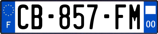 CB-857-FM