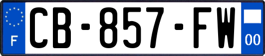 CB-857-FW