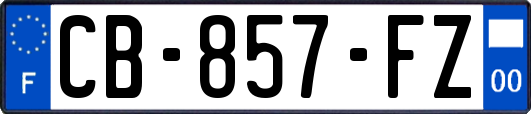 CB-857-FZ