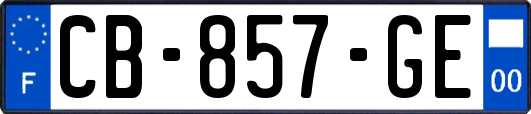 CB-857-GE