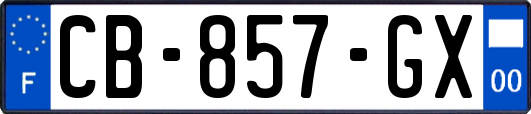 CB-857-GX