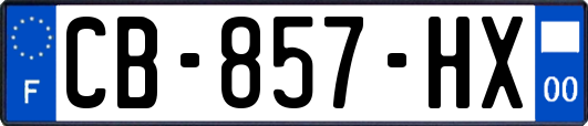 CB-857-HX