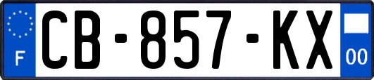 CB-857-KX