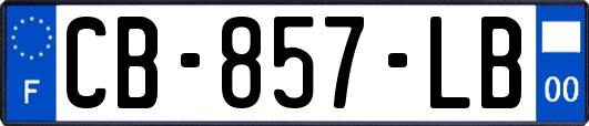 CB-857-LB
