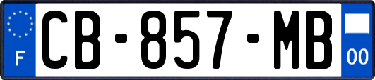 CB-857-MB