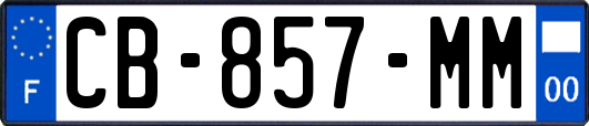 CB-857-MM