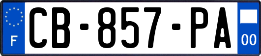 CB-857-PA