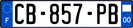 CB-857-PB