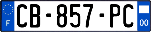 CB-857-PC