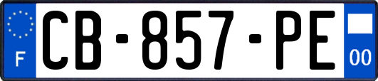 CB-857-PE