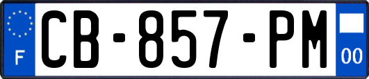 CB-857-PM