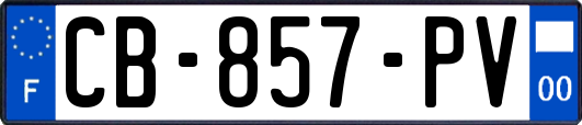 CB-857-PV