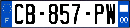 CB-857-PW
