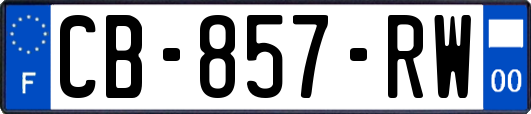 CB-857-RW