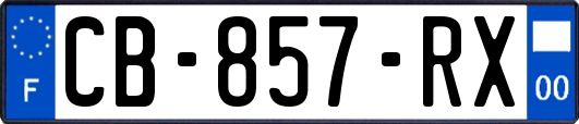 CB-857-RX