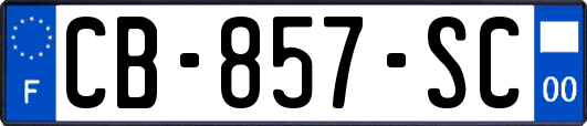 CB-857-SC