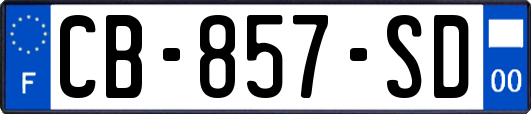 CB-857-SD