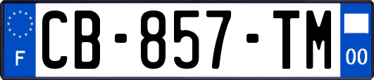 CB-857-TM