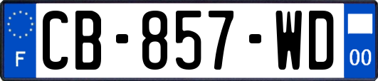 CB-857-WD