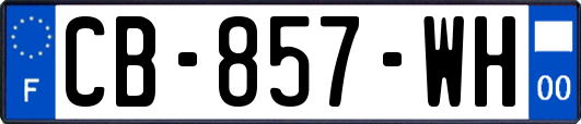 CB-857-WH