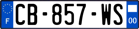 CB-857-WS