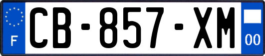 CB-857-XM