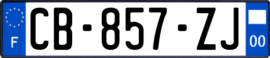 CB-857-ZJ