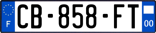 CB-858-FT