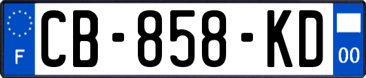 CB-858-KD